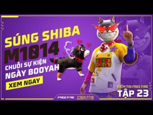 Điểm Tin Free Fire Tập 23 | Súng Shiba M1014 Và Chuỗi Sự Kiện Ngày Booyah