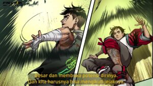 Duel Lari Tatsuya Shirou Berebut Booyah! | Garena Free Fire