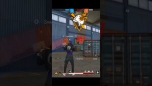 EMOTE HEADSHOT LONE WOLF - Garena Free Fire|| championgamer #shorts #freefire #freefireshorts #game