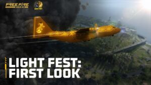 Exciting New Re-Skin | Light Fest | Garena Free Fire MAX