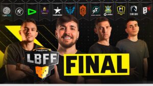 FINAL DA LBFF É COM WEEDZAO! RADIOATIVO - JOTA - LP7 | FREE FIRE AO VIVO! LOUD, FLUXO, LOS GRANDES!