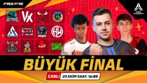 Free Fire Europe Championship - Büyük Finaller | Garena Free Fire