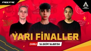Free Fire Europe Championship - Yarı Finaller | Garena Free Fire