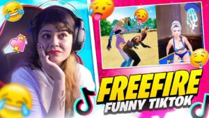 Free Fire Funny Moment😄 and  Tik Tok Reaction😜 || Garena Free Fire || Bindass laila