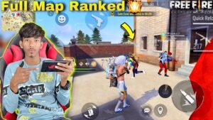 Full map ranked gameplay 22 kills over power drag headshot garena free fire