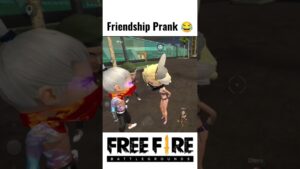 Funny Emote Challenge With Random Pro Player 😂🤣| FRIENDSHIP PRANK GARENA FREE FIRE #shorts #short