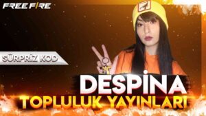 GM DESPİNA İLE TOPLULUK YAYINLARI