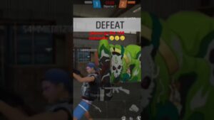 Garena free fire🔥lone wolf lol emot me😈😈😈#1k #short