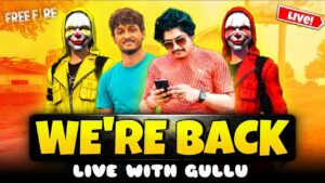 Global Top 1 with Gullu YT | Garena Free Fire #gyangaming  #raistar  #nonstopgaming  #freefirelive