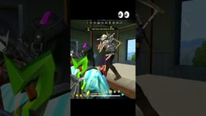 Grandmaster 1 vs 3 kill  moment | garena free fire #shorts #shots #freefire