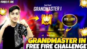 Grandmaster 24 Hours Push Finally Grandmaster😱😨- Garena Free Fire