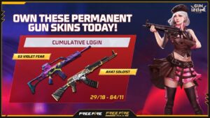 Gun Lifetime Feature Mai Kya Araha Hai? | Garena Free Fire Pakistan