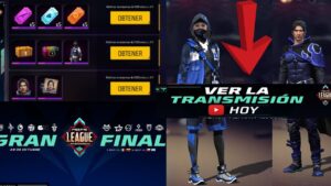 HOY GRAN FINAL FREE FIRE LEAGUE 2022 COMO RECLAMAR LOS PREMIOS POR METAS  GRATIS SOLO HOY LATAM