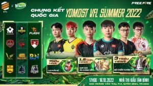 HQ vô địch "OUT TRÌNH", dắt tay Flash đi FFWS Bangkok 2022! | CHUNG KẾT YOMOST VFL SUMMER 2022