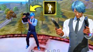 I Become A New Cameraman😍In Free Fire With "GRAFFITI CAMERAMAN" Emote || Factory Top Solo Vs Duo