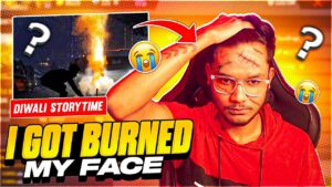 I GOT BURNED MY FACE 😢 *DIWALI SPECIAL* REAL STORY - Garena Free Fire