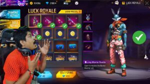 I Got Crazy Bunny Mp40 Permanent & Bunny Bundle In Only 😱 in 40 Rs - Garena Free Fire