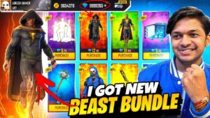 I Got New Legendary Beast Character & Upcoming Skin In Halloween Event Garena Free Fire