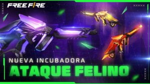 ¿¡INCUBADORA DE FELINOS?! 🐅🔥 | Garena Free Fire