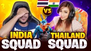 Indian 🇮🇳 White 444 Vs Thailand 🇹🇭 Ruok Squad || Garena - Free Fire 🔥