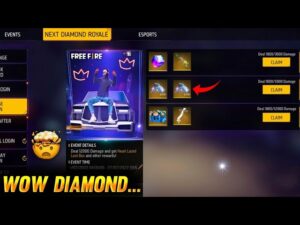 Indonesia Server Next Diamond Royale Bundle Confirm 🥳 || Garena Free Fire