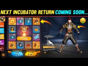 Indonesia Server Next Incubator Return 😋 || Garena Free Fire