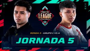 ¡Jornada 5 Ronda 3 de la #FreeFireLeague 2022! 👊 | Grupos C y A - Clausura