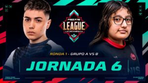 ¡Jornada 6 Ronda 1 de la #FreeFireLeague 2022! 🤩 | Grupos A y B - Clausura
