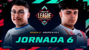 ¡Jornada 6 Ronda 2 de la #FreeFireLeague 2022! 🤩 | Grupos B y C - Clausura