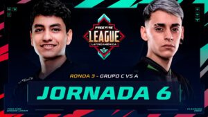¡Jornada 6 Ronda 3 de la #FreeFireLeague 2022! 🤩 | Grupos C y A - Clausura