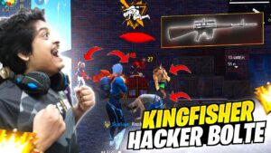 Kingfisher Hacker or Wot CS | Garena Free Fire