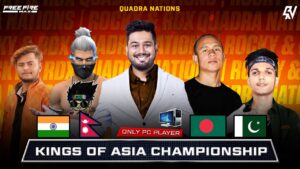 Kings of Asia Championship - Garena Free Fire #classyfreefire  #nonstopgaming