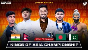 Kings of Asia Championship - Garena Free Fire #classyfreefire  #nonstopgaming