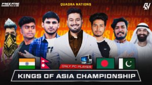 Kings of Asia Championship - Garena Free Fire #classyfreefire  #nonstopgaming