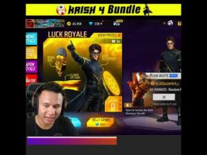 Krish 4 New Bundle in Free Fire 😱 No Diamonds No Problem 😁 Garena Free Fire #shorts #tondegamer