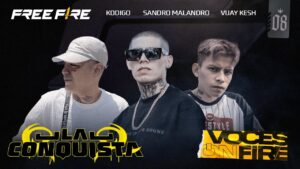 LA CONQUISTA - @Sandro Malandro, @Kodigo  ft. @Vijay Kesh  Voces on Fire Cap. 8 🔥