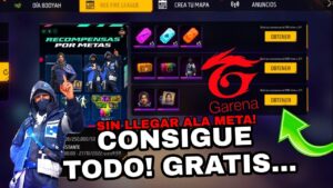 LLEGAMOS ALA META? CÓMO RECLAMAR TODOS LOS PREMIOS GRATIS 🎁 FINAL FREE FIRE LEAGUE 2022 LATAM