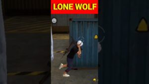LONE WOLF ONLY ONE TAP HEADSHOTS 🙂 CHALLENGE 😎 GARENA FREE FIRE SHORT VIDEO #shorts #short