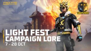 Light Fest: Burning Bright | The Beginning | Garena Free Fire MAX