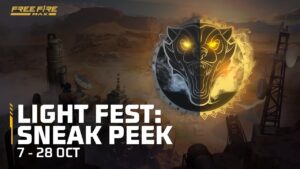 Light Fest Items Sneak Peek | Biggest Event of the Year | Garena Free Fire MAX