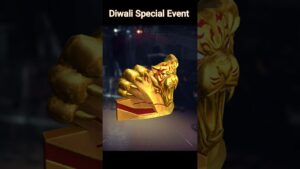 Light Pass Event I Got Golden Gloo Wall Skin -Garena Free Fire #LightFest #goldentigeritems