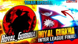 🔴Live | Royal_Gurkha Inter League Finale | Bella Gaming x Garena Free Fire