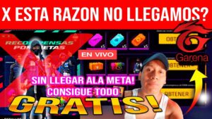 Llegamos a la meta de free fire league 2022 league A que meta porque no puedo reclamar los premios F