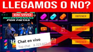 Llegamos ala meta en free fire LEAGUE 2022 porque no puedo reclamar las recompensas d free fire 2022