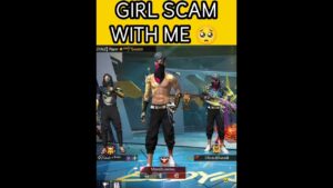 MIND BLOWING SCAMED BY PRO GIRL | GARENA FREE FIRE #Shorts #short #freefire