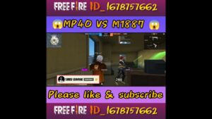 MP40 VS M1887| garena free fire|new event free fire today| ff trending| viral shorts| shorts