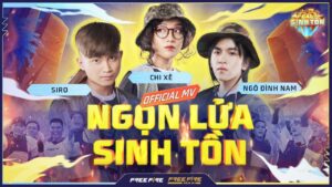 [MV] Ngọn Lửa Sinh Tồn - Bài Hát Chủ Đề “Đảo Sinh Tồn” @Ngô Đình Nam Official @Siro Official @Chi Xê