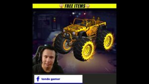 Most Free Items of Garena Free Fire Max #shorts #tondegamer