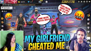 My Girlfriend & Best Friend Cheated On Me || Sab Khatam Hogaya 🙏😭 Garena Free Fire