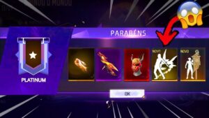 NEW EVO TO LV 7😲GARENA SENT ME THE BEST RANK REWARDS !💎 217500 DIAMONDS 🤑😲 NOOB TO PRO